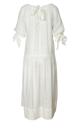White Prairie Dress