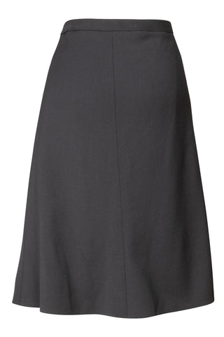 Black Knee Length Skirt | new with tags (est. retail $725) Clothing Giorgio Armani   
