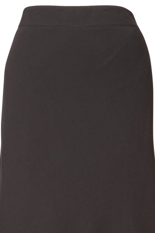 Black Knee Length Skirt | new with tags (est. retail $825)
