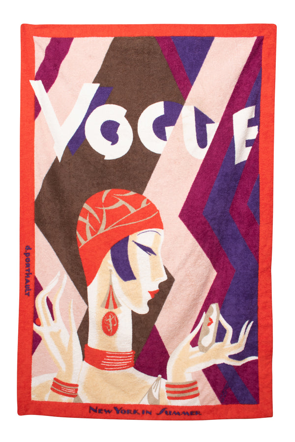 D. Porthhault Beach Towel Ed "Vogue 120 Years"
