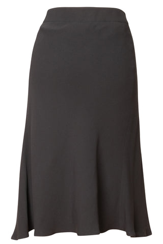 Black Knee Length Skirt | new with tags (est. retail $825) Clothing Giorgio Armani   