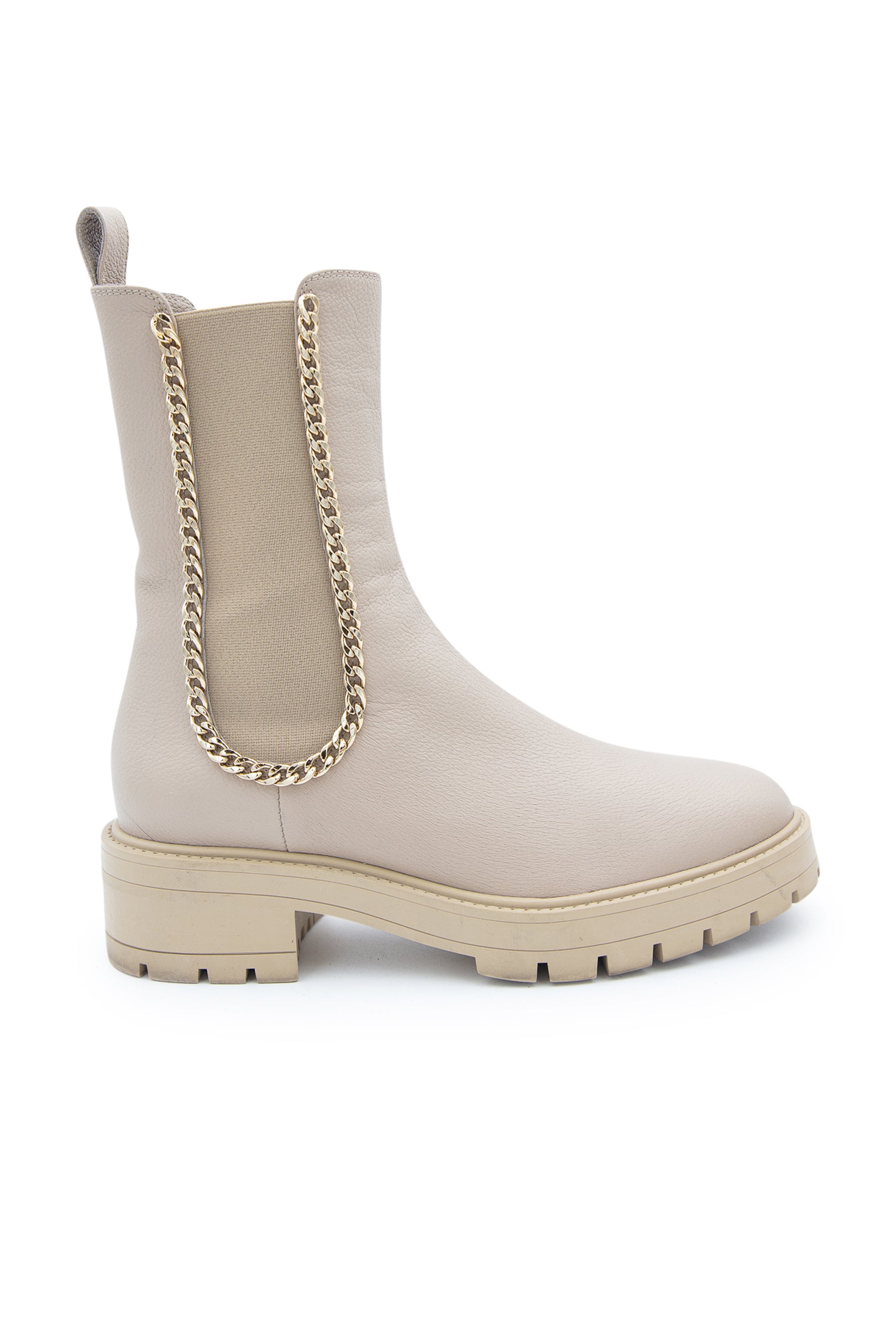 humor Spænding Derved Aquazzura Mason Chain-Embellished Textured-Leather Chelsea Boots | (est.  retail $1,125) – Dora Maar