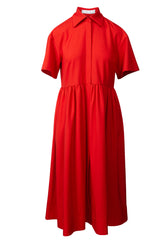 Cydney Dress in Orange | (est. retail $1,290)