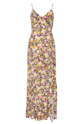 Ruffle Cami Printed Maxi Dress | (est. retail $690)
