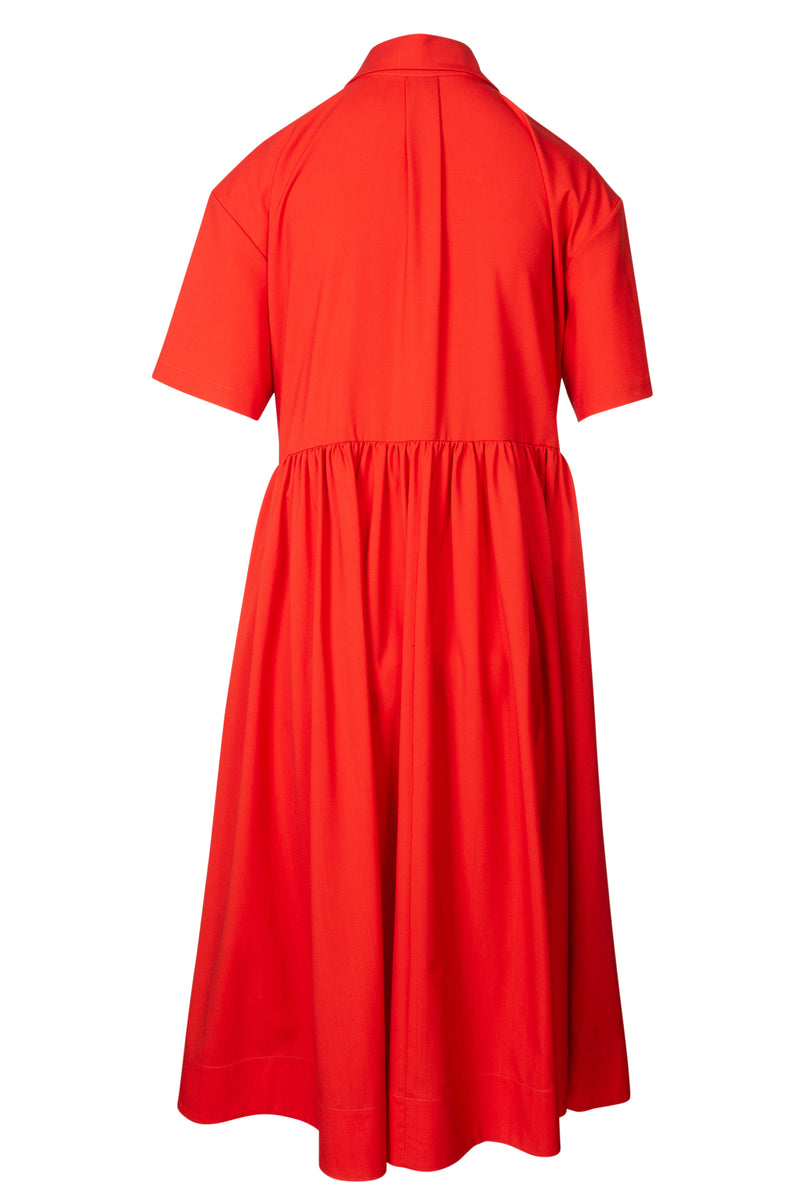 Cydney Dress in Orange | (est. retail $1,290)