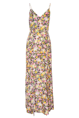 Ruffle Cami Printed Maxi Dress | (est. retail $690)