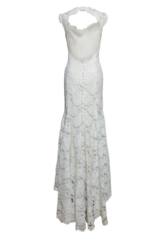 Custom Bridal Scarlet Gown