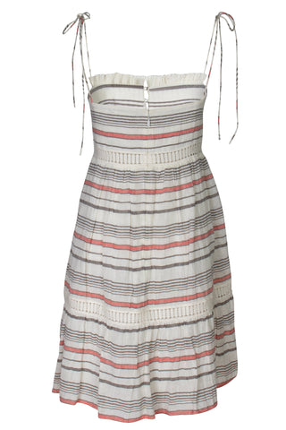 Smocked Stripe Dress