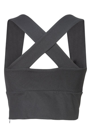 Cross-back Crop Top | new with tags