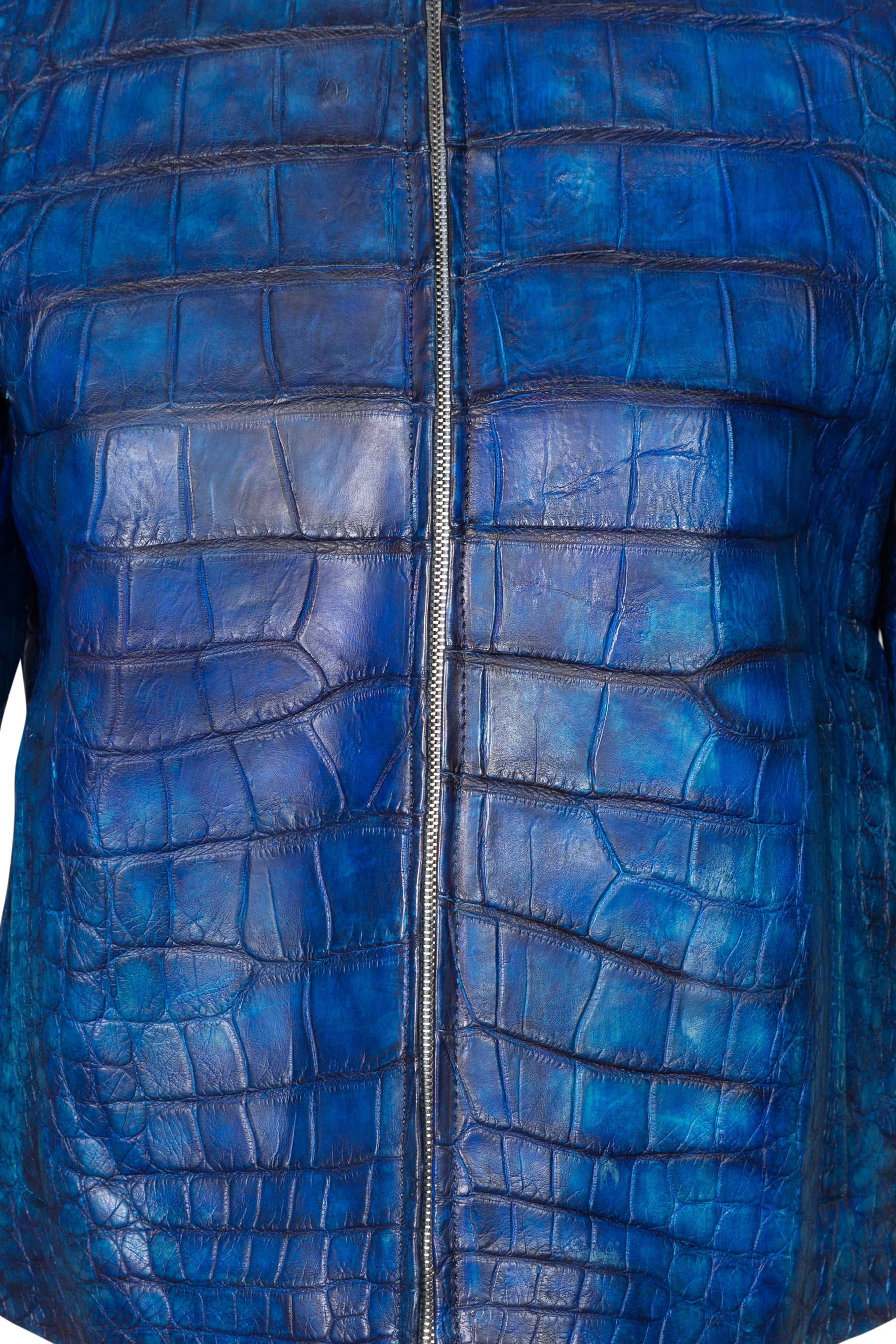 Leather Crocodile Jacket Luxury | Philipp Plein