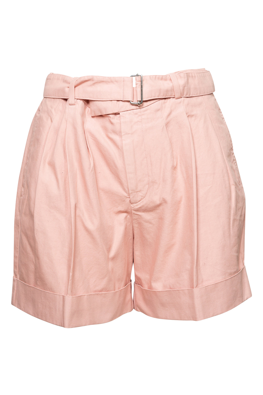 Pink Bermuda Shorts Dora Maar