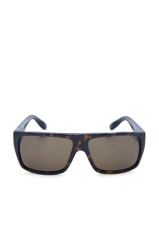 57MM Gradient Rectangle Sunglasses