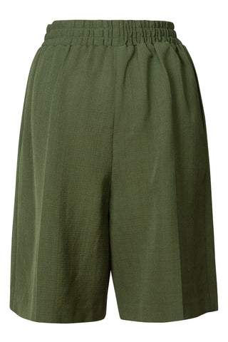 Binx Shorts in Green | (est. retail $590)