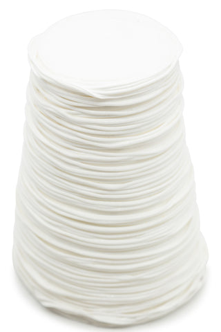 White Raised Texturized Vase