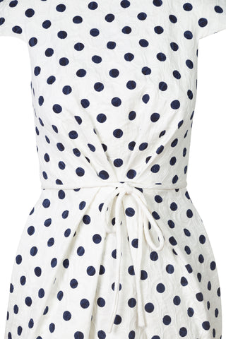 CH Carolina Herrera Polka Dot Mini Dress | new with tags (est. retail $615)