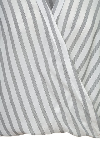 Kyla Striped V-Neck Top