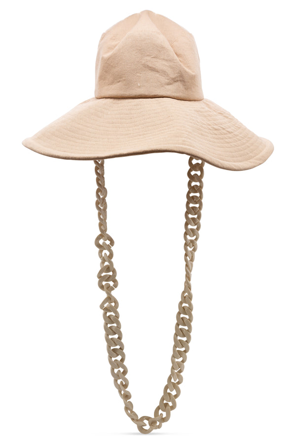 Mila Hat in Cream | (est. retail $295)