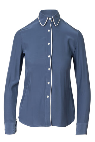 Blue Sleep Shirt | (est. retail $395)