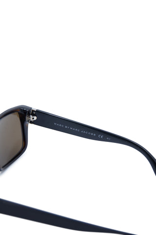 57MM Gradient Rectangle Sunglasses
