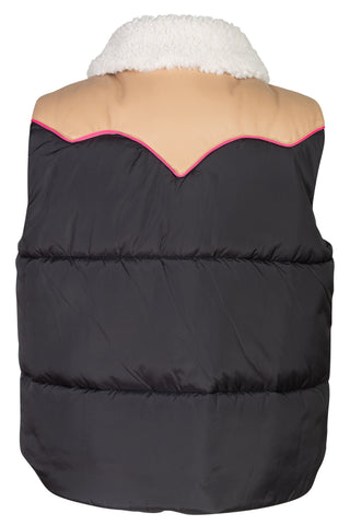 The Ol' West Nylon Puffer Vest | (est. retail $325)