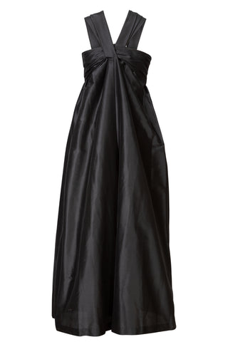 Wide Leg Black Jumpsuit