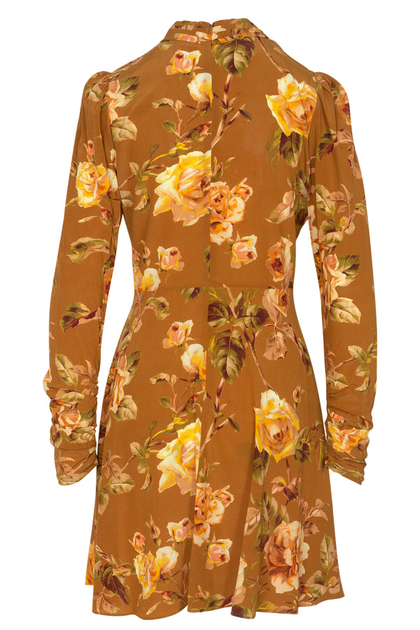 Resistance Silk Twist Mini Dress | new with tags (est. retail $750)
