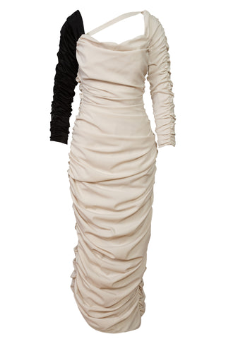 Ceres Dress in Rice & Black | PF '22 (est. retail $1,595)