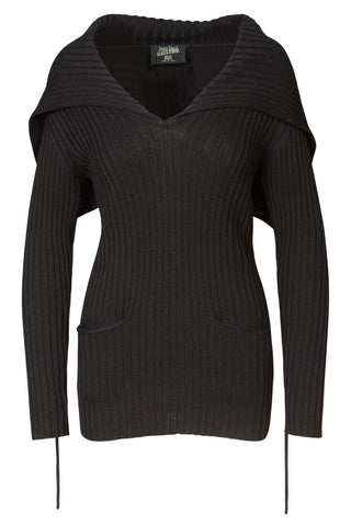 Vintage Jean Paul Gaultier Knit Collared Top