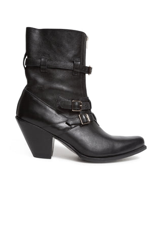 Leather Mid-Calf Boots | (est. retail $1,350)