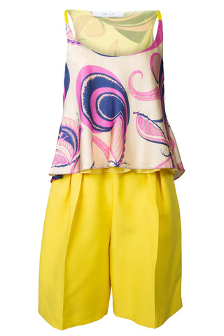 Bryce Top in Yellow | (est. retail $890)