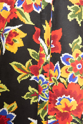 Floral Oversized Shirt Dress | Resort '20 Collection (est. retail $2,190)
