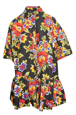 Floral Oversized Shirt Dress | Resort '20 Collection (est. retail $2,190)