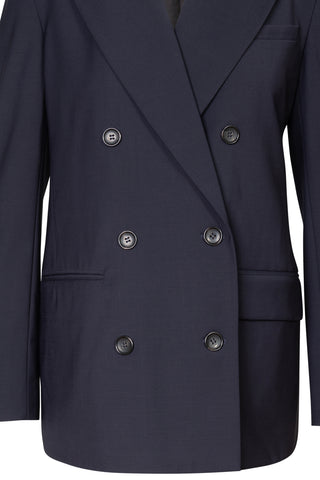 Navy Blazer Jacket | (est. retail $650)