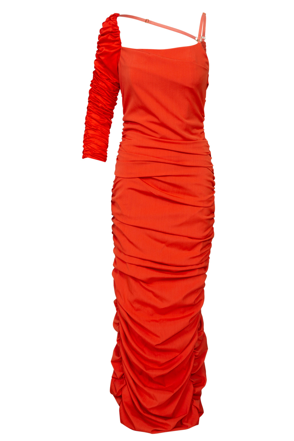 Harbison Ceres Dress in Poppy | PF '22 Runway (est. retail $1,595 ...