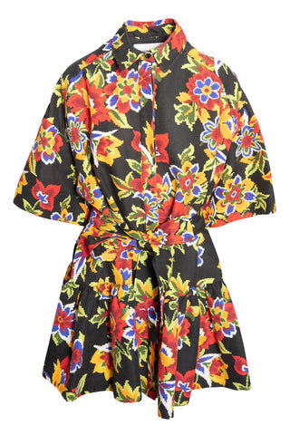 Floral Oversized Shirt Dress | Resort '20 Collection (est. retail $2,190)
