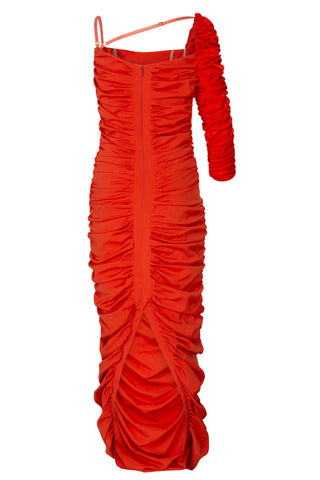 Ceres Dress in Poppy | PF '22 Runway (est. retail $1,595) Clothing Harbison   