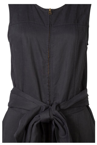 Sleeveless Black Jumpsuit