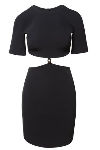 Cutout Knot Dress
