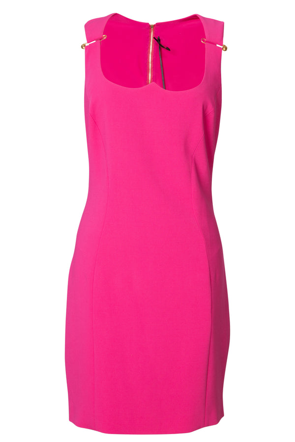 Safety Pin Pink Mini Dress | new with tags