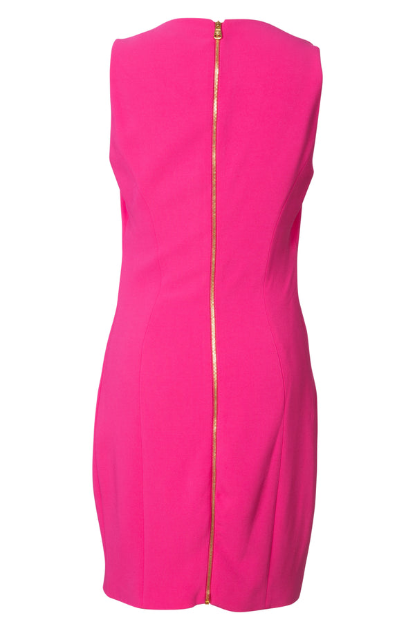 Safety Pin Pink Mini Dress | new with tags