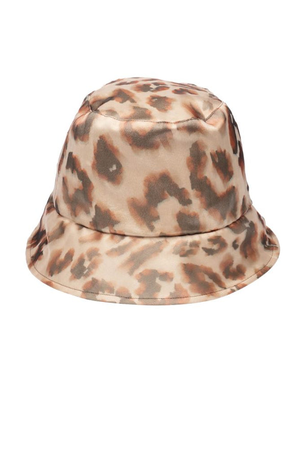 Charlie Bucket Hat in Cheetah | (est. retail $245)