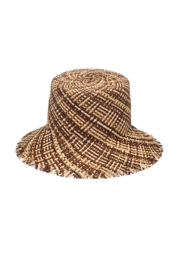 Ramona Hat in Brown Multi | (est. retail $295)