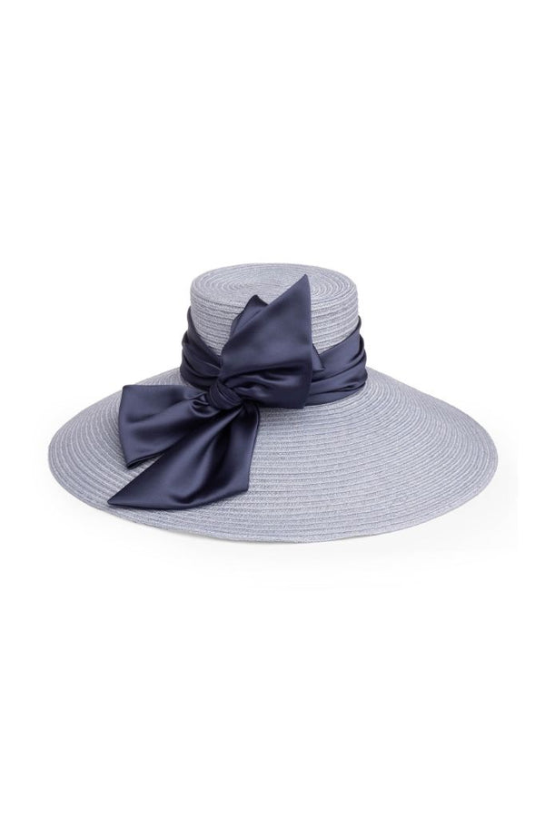 Mirabel Hat in Navy | (est. retail $495)