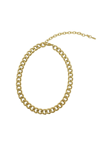 Cutler Chain Necklace Gold