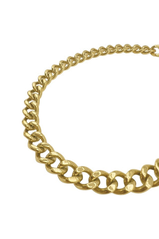 Cutler Chain Necklace Gold