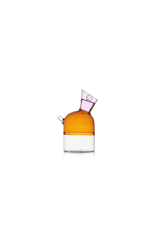 Whimsical Oil Bottle (Amber)