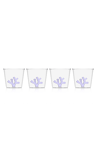 Whimsical Tumbler Glasses (Lilac)  Sprezz   