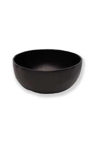 The Bowl in Molded Leather (Black) Tabletop & Kitchen Hunting Season   