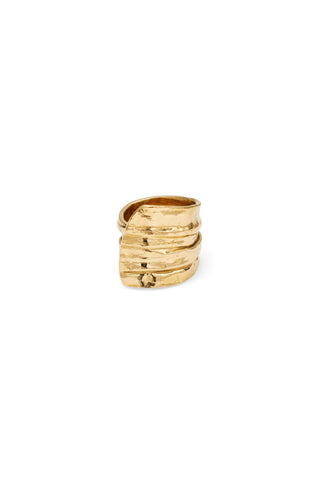 Petal Ring - Gold