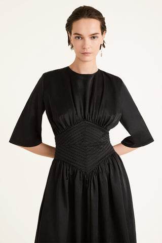 Rohde Dress in Black Dress Merlette   